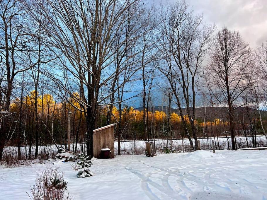 Maine Mountain Retreat Apartamento Bethel Exterior foto