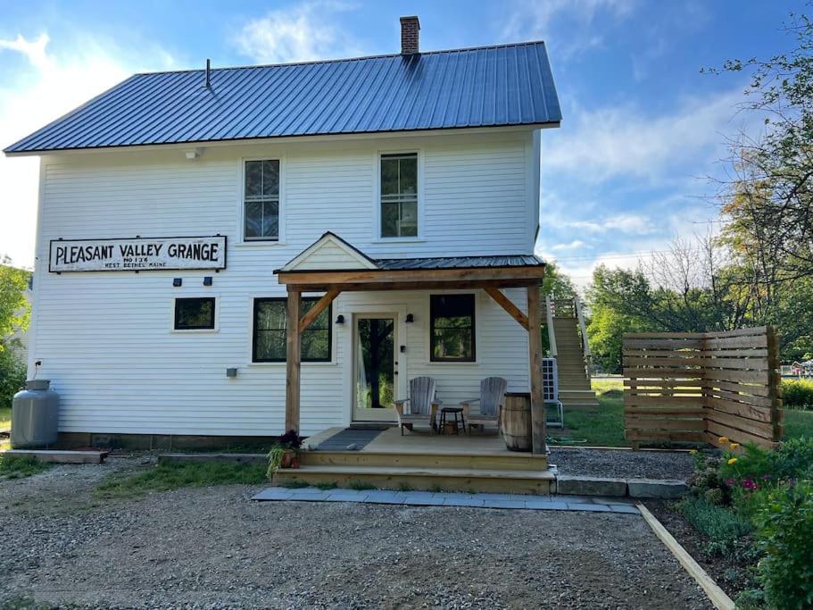 Maine Mountain Retreat Apartamento Bethel Exterior foto